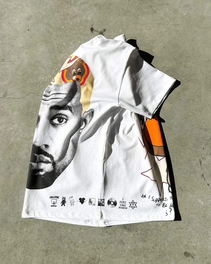 Kanye West Vintage Streetwear