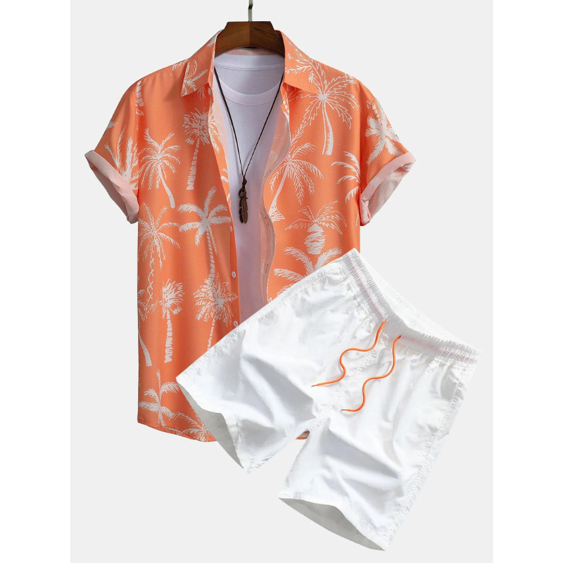 Aloha Sunset™ Hawaiian Set